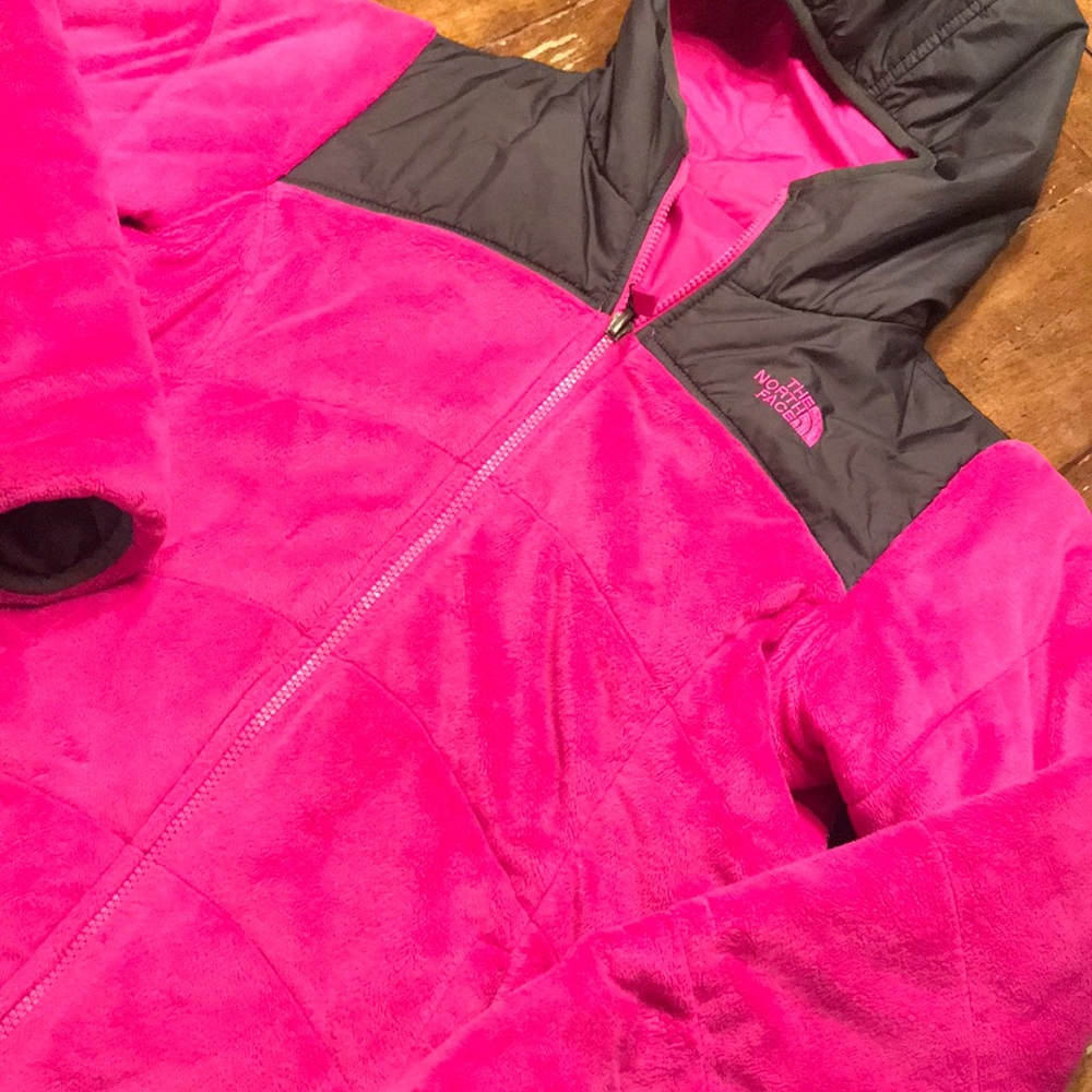 North face reversible jacket